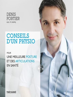 cover image of Conseils d'un physio